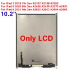 Tested LCD Touch Screen Glass Display Repair iPad 7 8 102 2019 7th Gen A2197 A2198 A2200 8th 2020 A2270 A2430 A2428 A2429 (New)