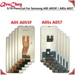 5/10 Piece/Lot Samsung A05 A055 A055F A055M A055F/DS / A05s A057 A057F LCD Display Touch Screen Assembly No / With Frame Bangladesh (New)
