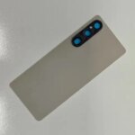 New Sony Xperia 1 V Battery Back Cover Housing Rear Case Replacement Parts With Camera Lens Repair Part XQ-DQ72 (New)
