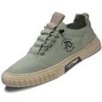 Men Outdoor Sports Sneakers Male Canvas Casual Shoes Men Office Work Single Shoes Father Jogging Shoes Zapatillas Hombres S39-47 (New)