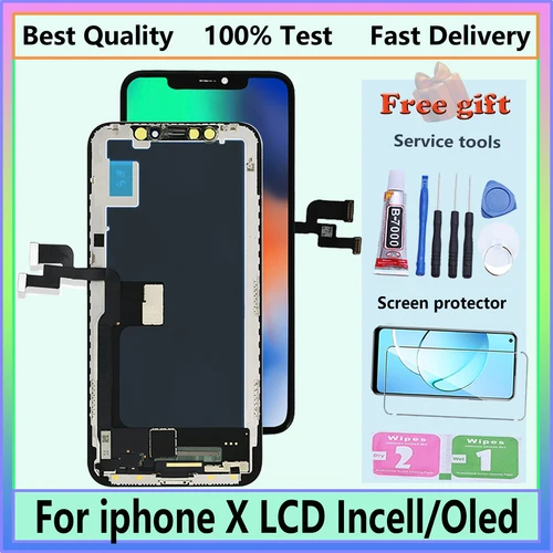 S0e94eac39ce04d3096e9e5f146d4ffca7_500x500.webp Incell LCD Touch Screen IPhone X Display - Image 1
