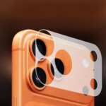 3 Plastic Lens Cover iPhone HD Clear Camera Protector Scratch Protection Back Lens Cap 17 Pro Max 17 Pro Air. Bangladesh (New)