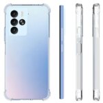 HTC U23 Pro HTC U24Pro 5G Case Clear Airbag Silicone TPU Soft Back Cover HTC U24 Pro HTCU23Pro 5G Shockproof Phone Case (New)