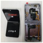 120HZ Foldable Screen for Samsung Z Flip4 SM-F721B F721N AMOLED Screen with Multiple Color Options (New)