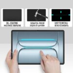 2 Pieces Full HD Tempered Glass Film Screen Protector Oneplus Pad lite 11-inch Tablet Oil-Coating Hard Film (New)
