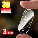 S25Edge Rear Lens Tempered Glass Samsung Galaxy S25 Edge 5G Camera Lens Protectors 3 1 SamsungS25Edge S 25 Edge Slim 6.7 Bangladesh (New)