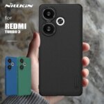 Nillkin Xiaomi Redmi Turbo 3 5G Case Matte Frame Frosted Shield Ultra-Thin