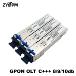 GPON OLT C+++High Power 8 9 10dbmSC Port25G 125G 1490TX 1310RXPON ModuleDDM ZTE FIBERHOME BDCOM HIOSO VSOL  More (New)