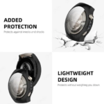 Case Huawei Watch 5 42mm 46mm Screen Protector Soft TPU All-Around Protective Bumper Cover Huawei Watch5 Accessories (New)
