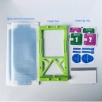 3Pcs Ceramic Film Huawei Nova 13 Pro 12 11 Ultra 10 9 8 7 Pro Screen Protector With Kit (Not Tempered Glass) (New)