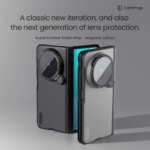 VIVO X Fold 6 MagSafe Case NILLKIN Frosted Shield Prop Magnetic Case Shockproof With Phone Holder Camera Cover  X Fold 6 (New)