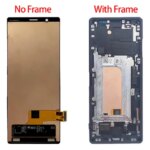 61 Original OLED SONY Xperia 5 J8210 J8270 J9210 LCD Display Touch Screen With Frame Digitizer Assembly Replacement Parts (New)