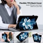 Tablet Case Realme Pad 2 115 Pad Mini 87 Case OPPO Pad Mini 88 SE Air 1036 Realme Pad 104 X Leaher Flip Cover (New)