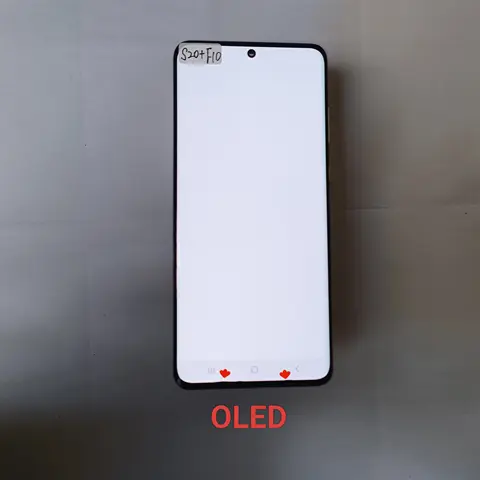 S0f2783c22b9648768b99f05eb4819e58M_480x480q75 AMOLED S20 Plus with Border Micro Defect Display Runs Well Suitable G985B G985F ND Replacement Component Touch Screen (New) - Image 1