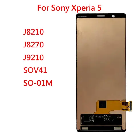 S0f4bf7ab1dac4f789d56cc08fd8c989cN_480x480q75 Original Sony Xperia 5 5ii 5iii 5iv 5V LCD Display Touch Screen Digitizer Replacement Sony Xperia 5 5ii 5III 5iV 5V LCD (New) - Image 1