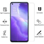 screen protector oppo find x3 lite 5g protective tempered glass on findx3 x 3 3x x3lite findx3lite light lit film opp opo (New)