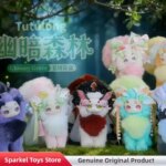 Tutulong Gloomy Grove Series Plush Blind Box 5th Generation Cute Anime Figurine Collectible Decor Dolls Mystery Box Toy Gift (New)