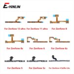 Mute Switch Power Key Ribbon Asus Zenfone 12 11 Ultra 8 8Z 6 6Z 5 5Z 4 Selfie Lite ON OFF Volume Button Control Flex Cable (New)