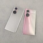 Original Battery Back Cover Honor 50 Pro Glass Panel Rear Door Housing Case Replacement Parts Honor50 Pro & Camera Lens (New)