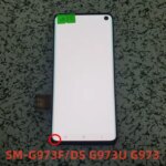 Original 6.1 for Galaxy S10 Suitable SM-G973F/DS G973U G973 Display Defective Touch Screen Digitizer Component (New)