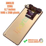 iParts Replacement Display for Oppo Find X2 5G CPH2023 PDEM10 X2 Pro CPH2025 PDEM30 OPG01 120Hz AMOLED Touch Screen Assembly OEM (New)
