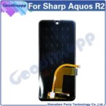 Sharp Aquos R2 706SH SHV42 LCD Display Touch Screen Digitizer Assembly Repair Parts Replacement (New)