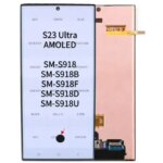 ORI 120HZ Super AMOLED For Samsung S23 Ultra LCD SMS918 S918B S918U Display Screen Touch Defects (New)
