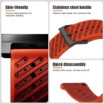 Silicone Sport Strap Google Pixel Watch 4 3 2 1 45mm 41mm Mans Breathable B Google Watch Pixel Bracelet Accessories (New)