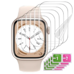 5PCS Hydrogel Film for Apple Watch Ultra 3 2 49MM 7 8 9 41 45MM S10 11 42 46MM Screen Protector Apple Watch 1 6 SE 40 44 42 38MM (New)