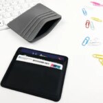 Slim ID and Bank Card Holder Wallet for Men and Women Business PU Leather Card Protector Case Coin Cards Cover Pouch Bag (New)