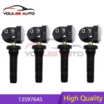 1/4Pcs 13597645 TPMS Tire Pressure Sensor For Opel Astra K Van Insignia B Vauxhall Insignia GM Chevrolet GMC Buick Cadillac (New)