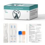 Ranlraka Canine Antigen Rapid Test Set CDV CPV RBV TOXO Giardia(GIA) CHW Ag 20Pcs Reliable Vet Kit For Dog (New)