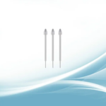Grey Stylus Pen Tip Nibs Replacement Samsung Galaxy Z Fold 5 & Z Fold 6 Stylus S Pen Tips Spare Nibs With Metal Clip (New)