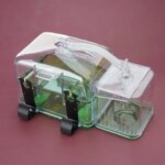 FishTanks Separation Breeder Box Clear Floating Breeding Isolation Box Aquarium Mini Hatchery Incubator D7WE (New)