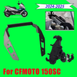 For CFMOTO CF MOTO 150SC 150 SC SC150 2024 2025 Motorcycle Accessories Mobile Phone Stand Holder Support GPS Navigation Bracket (New)