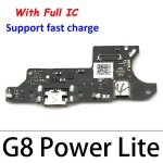 Moto G8 Power Lite Fast Charger USB Dock Charging Dock Port