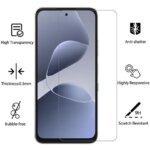 screen protector infinix hot 60i protective tempered glass on infinity hot60i 60 i i60 4g 5g film glas infini infinx ifinix (New)