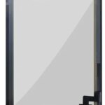 New 97 AAA+ Touch Screen iPad 2 A1395 A1396 A1397 Touch Panel Screen Digitizer Sensor Front Glass Parts Replacement (New)