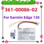 HOT SALE BackShell Battery 361 00086 02 GPS Navigator Battery 3.7V/150mAh Garmin Edge 130 3LA037240 + Free Tools Bangladesh (New)