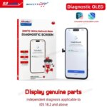 Musttby OLED Soft Screen Diagnostic Component iPhone 12 13 14 15 16 Pro Max Touch Digitizer IOS18 26 Self-Service Repair (New)