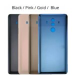 New Back Glass Huawei Mate 10 Pro Back Battery Cover Rear Door Housing Case Panel Replacement with Camera lens (New)