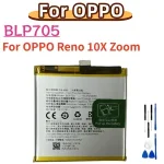 100% BackShell High Quanlity BLP705 Battery Oppo Reno 10X Zoom Replacement mobile phone Batteries batteria+Free tools Bangladesh (New)