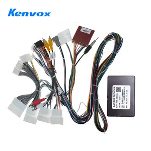 S10d9a3fc53404571b77229eebd355bd8n_300x300q75 Kenvox Android Car Radio Canbus Box Decoder Mazda 2 3 CX 3 CX 5 Atenza 16pin Wiring Harness Adapter Power Cable plug Bangladesh (New) - Image 1