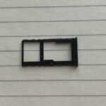 Sim Card Tray Blackview Oscal C70 Sim Card Holder Card Slot Mobile Phone Repair Parts (New)