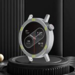Metal Bezel Ring Metal Protector Watch Case Strap Cover Tempered Glass Film Metal Watch Bezel CMF by Nothing Watch Pro 2 (New)