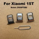 Xiaomi 15T Sim Card Tray Slot Holder Socket Adapter Connector Repair Parts Replacement 25069PTEBG Bangladesh (New)