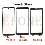 Huawei Y3 Y5 Y6 Y7 2018 2019 Prime Outer Screen Digitizer Sensor Touch Panel LCD Display Front Glass Repair Parts Bangladesh (New)
