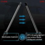 BOXI 2Pcs Hood Lift Supports Struts Shocks Dampers Spings Infiniti Q50 2014 LS11457 6801 Support Gas Spring (New)