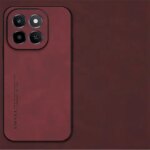 Sheepskin Leather Soft Case For Honor X6c X6b X9d X7d X6d 600 Lite Magic 8 Huawei Nova Y73 Y63 Y91 14 13 Pro Pura 80 Matte Cover (New)