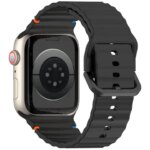 Silicone Strap Apple watch B 44mm 49mm 40mm 45mm 42mm 46mm correa bracelet iwatch Series 11 9 8 7 6 SE 10 Ultra 3 2 b (New)